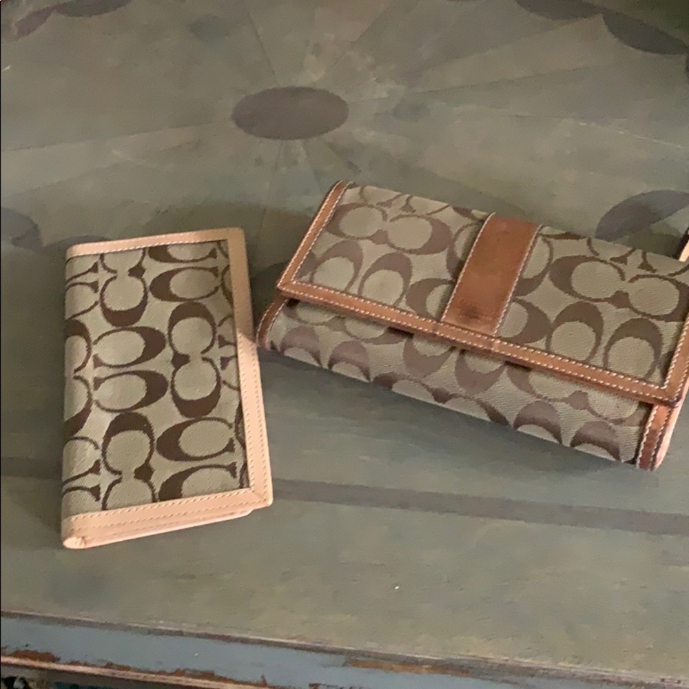 Coach wallet - Picture 4 of 8